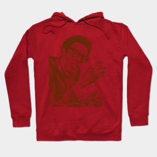 David Ruffin ~ Retro Vintage Sketches Hoodie